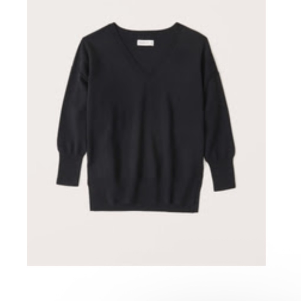Abercrombie LuxeLoft Oversized Legging Friendly Sweater